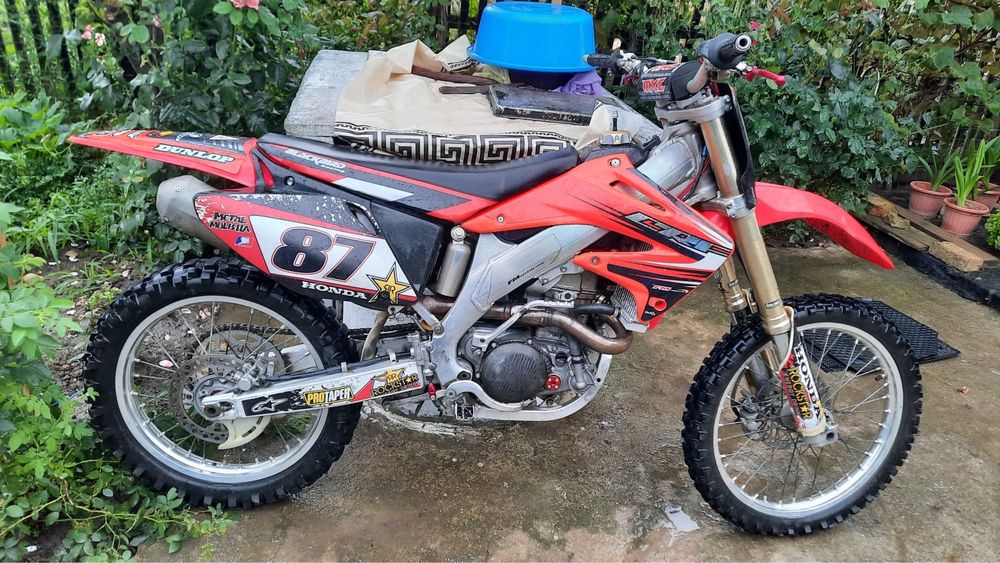 Honda CRF 450 Cross