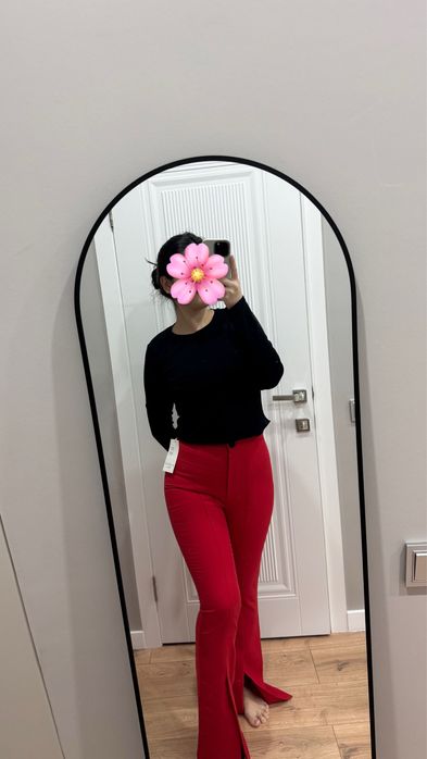 Новые брюки-клеш