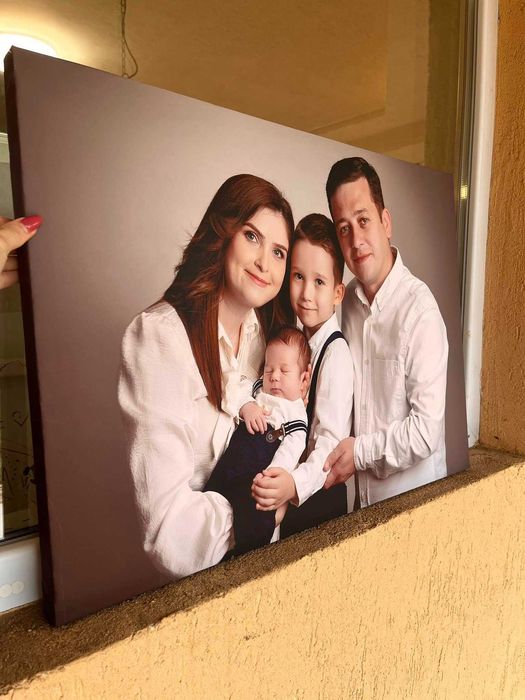 TABLOURI canvas cu fotografia ta
