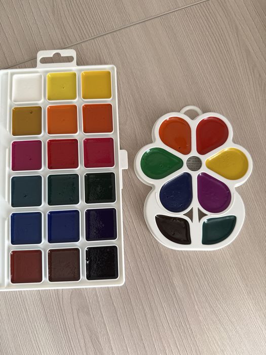 Краски Акварельные медовые