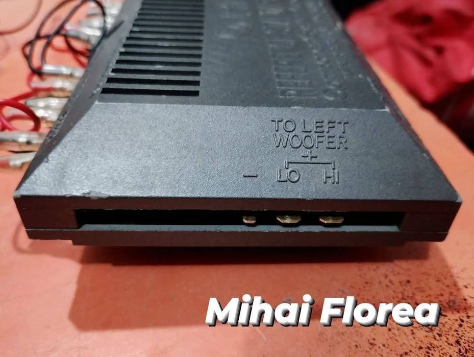 Set  filtre audio auto Infinity