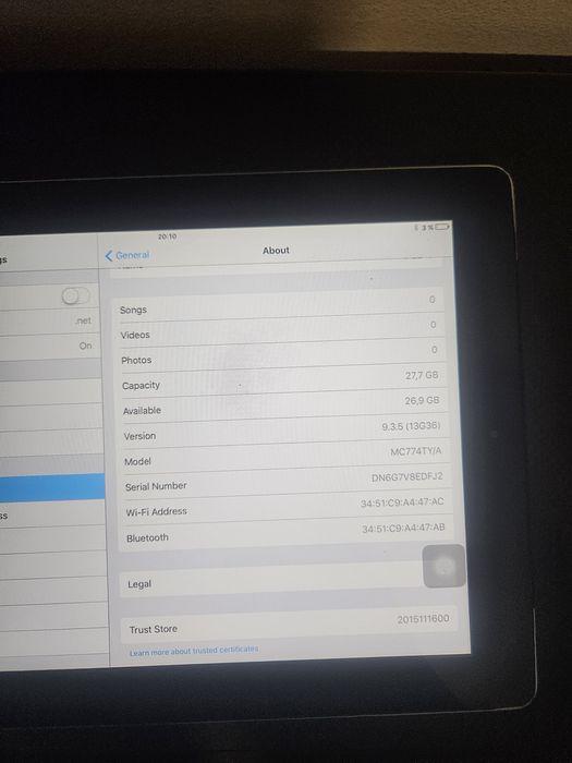 Tableta Apple iPad 32GB