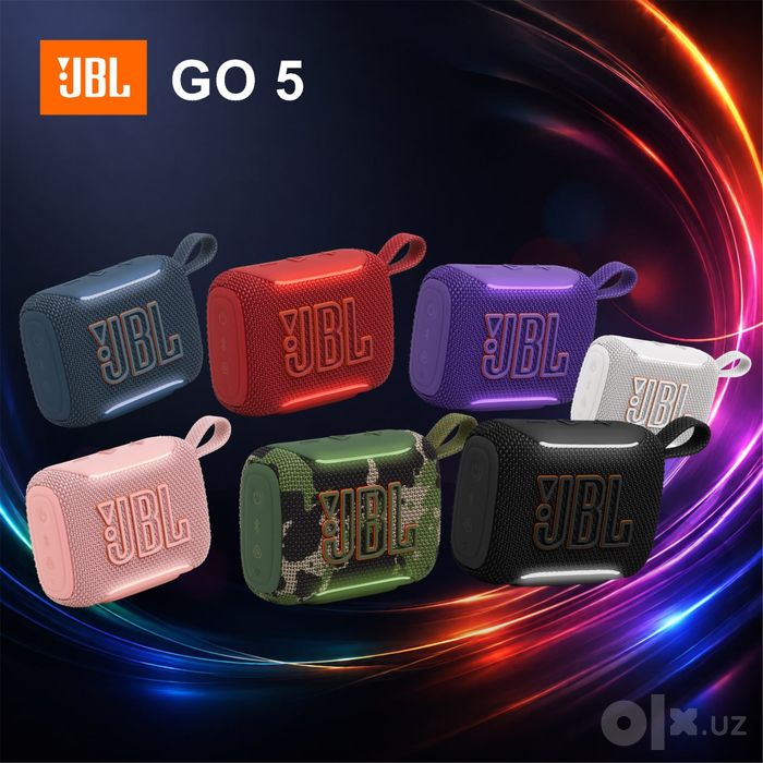 Портативная колонка JBL GO 5, Bluetooth 6.0