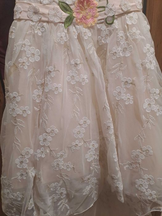 Рокля официална за 8-10г.