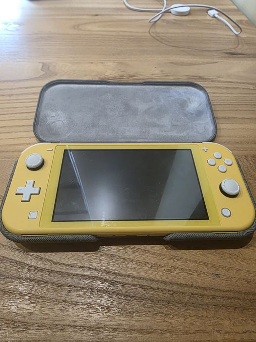 Nintendo switch lite прошитая