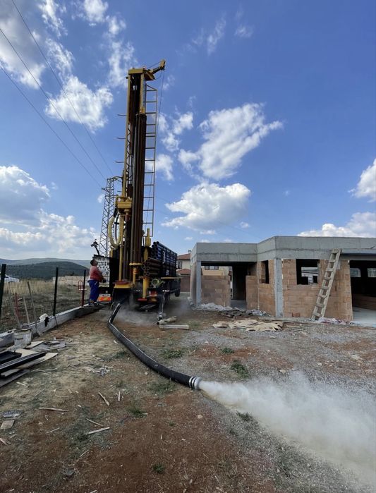 Сондажни услуги за вода Нова Загора Кълвача