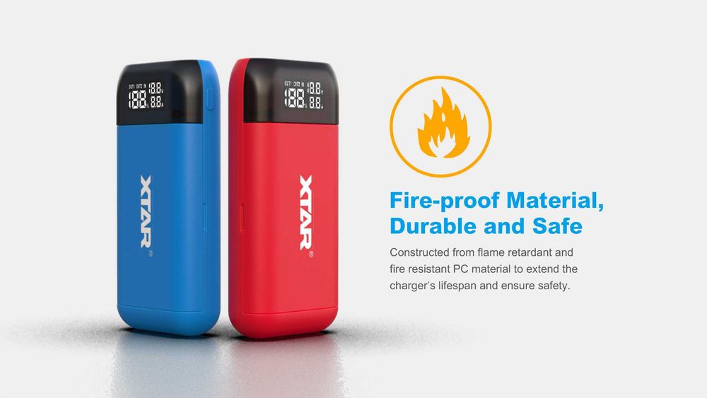 Powerbank Xtar PB2S, пауър банк, външна батерия