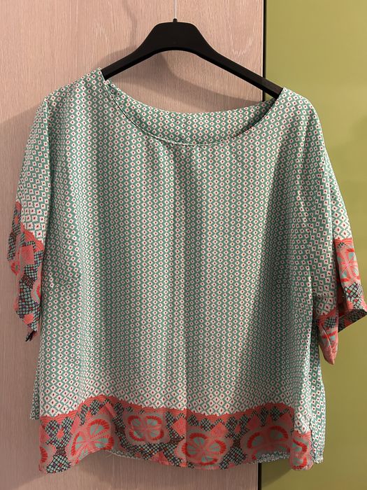 Bluza eleganta, croiala deosebita