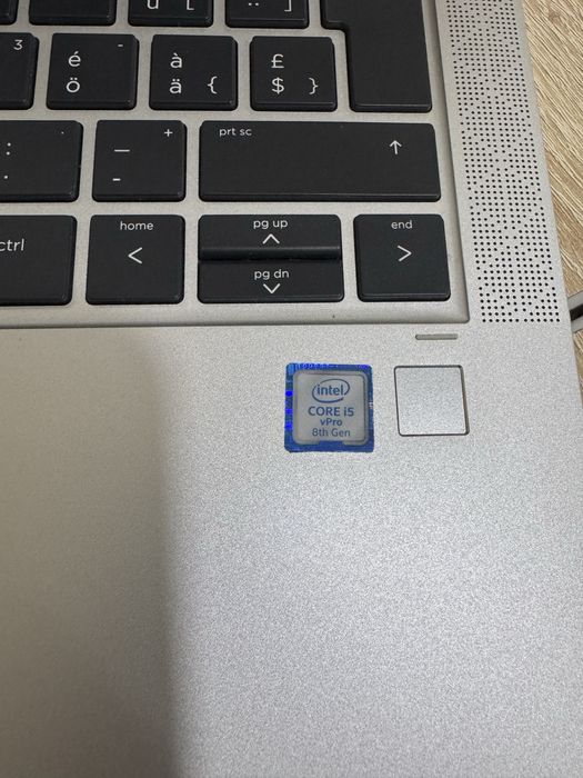 HP ELITEBOOK core i5, vPro 8th Gen