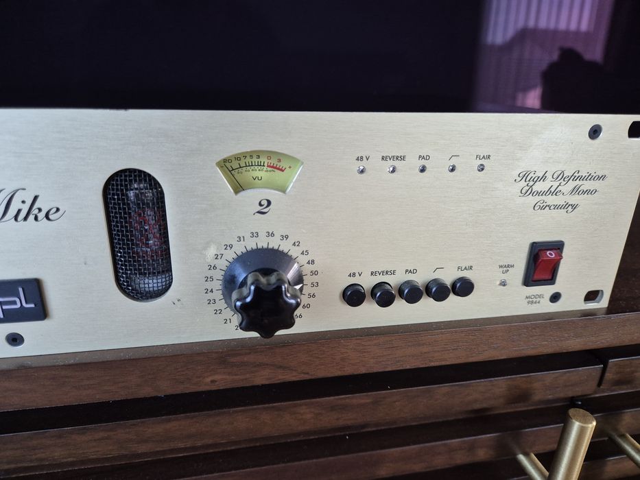 SPL GoldMike 9844 – preamp microfon cu lămpi, 2 canale, Class A