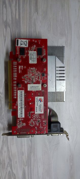 Продам видеокарту Colorful G 210, 512 мб