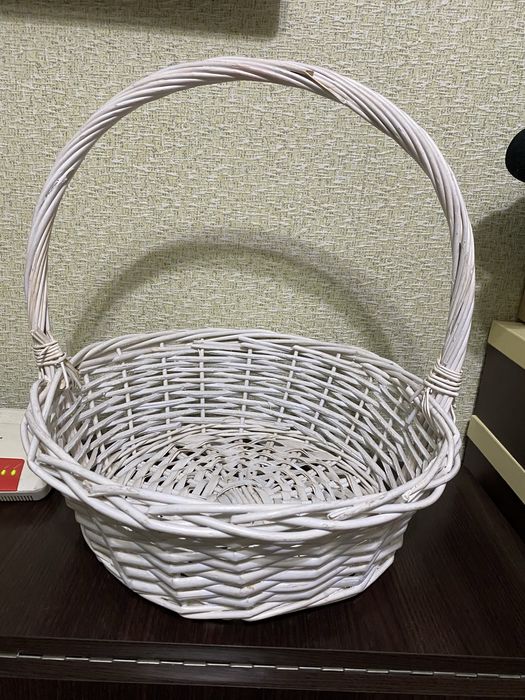 Корзинки круглые.  обувь дет.