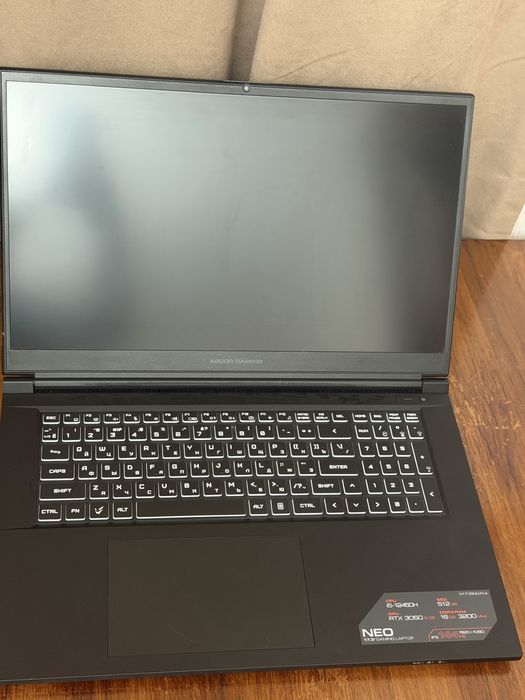 Игровой ноутбук Ardor gaming N-17-i5ND414