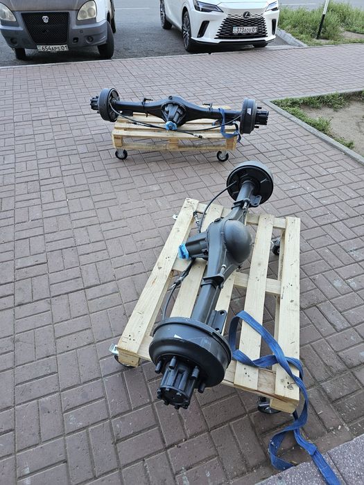 Мост задний в сборе на Газель 8х41