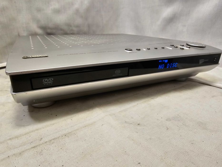 Receiver 5.1 Yamaha DVR-S120 Home Cinema | Stație Audio, DVD, SACD, RDS