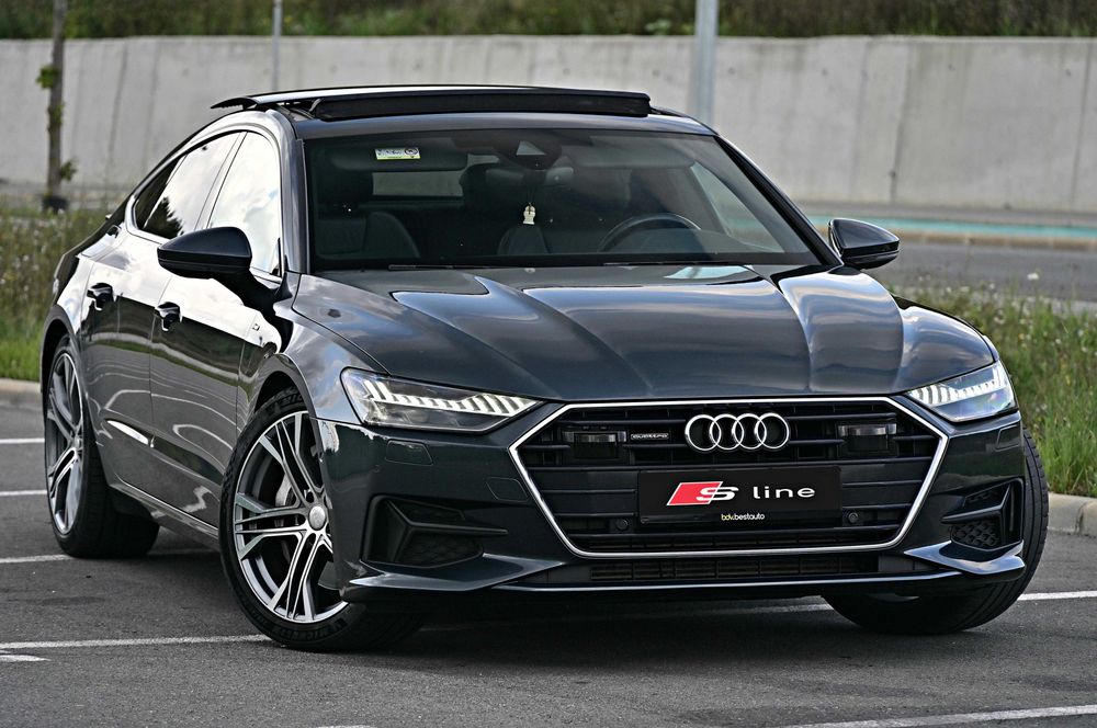 AUDI A7 2018 — imagine 1