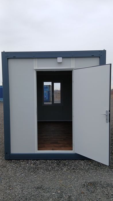 Container depozitare/securitate/dormitor 2.4x 4 metri