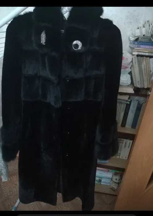 Продам шубу норка с мутоном !