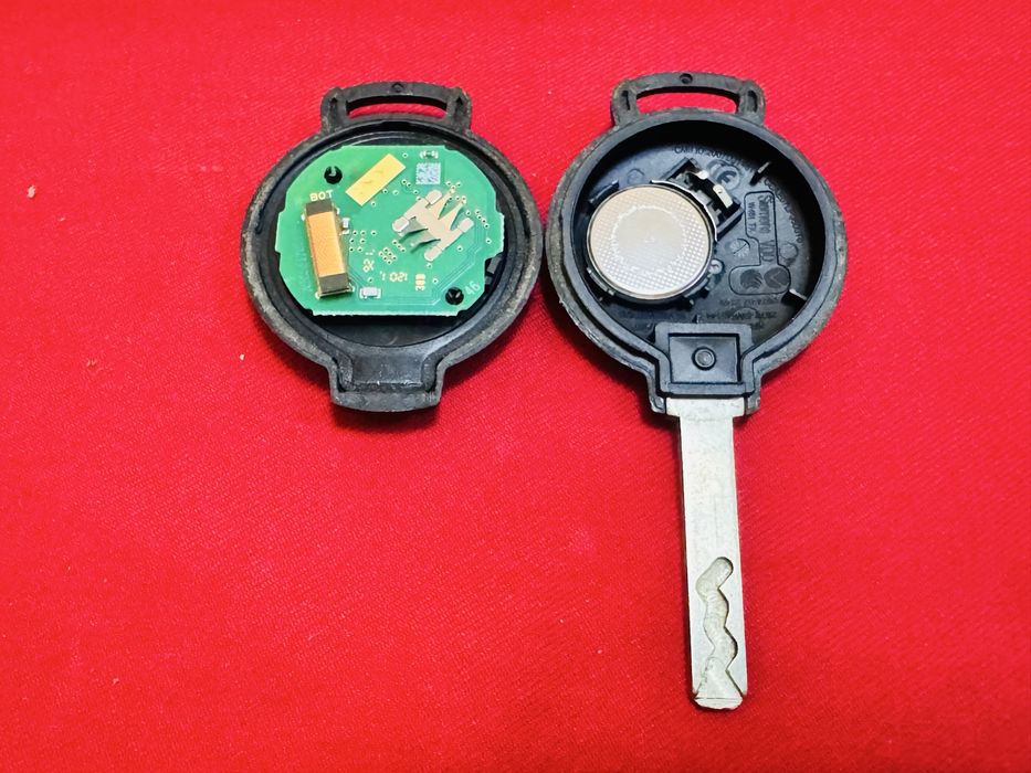 Ключ за Smart  Forwo  2008-2015г оригинален с 3бутона