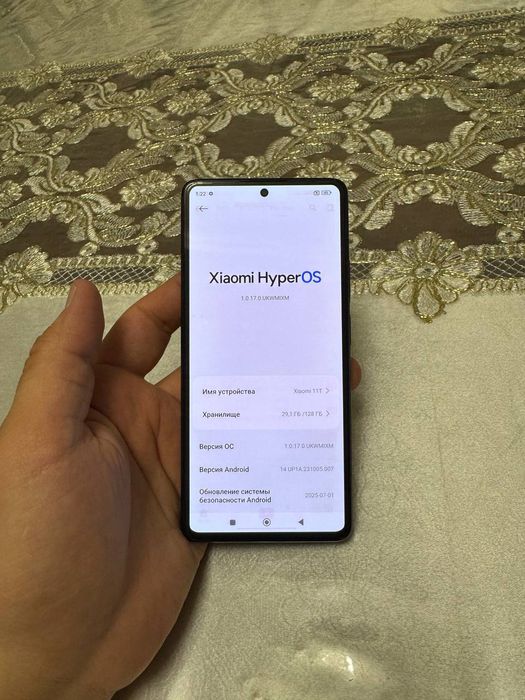 Xiaomi MI 11T 5G 8+8/128GB Black Igravoy Flagman Holati yaxshi 5G Zor