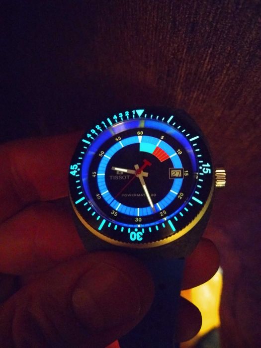 Citizen Promaster Fugo и Tissot Sideral