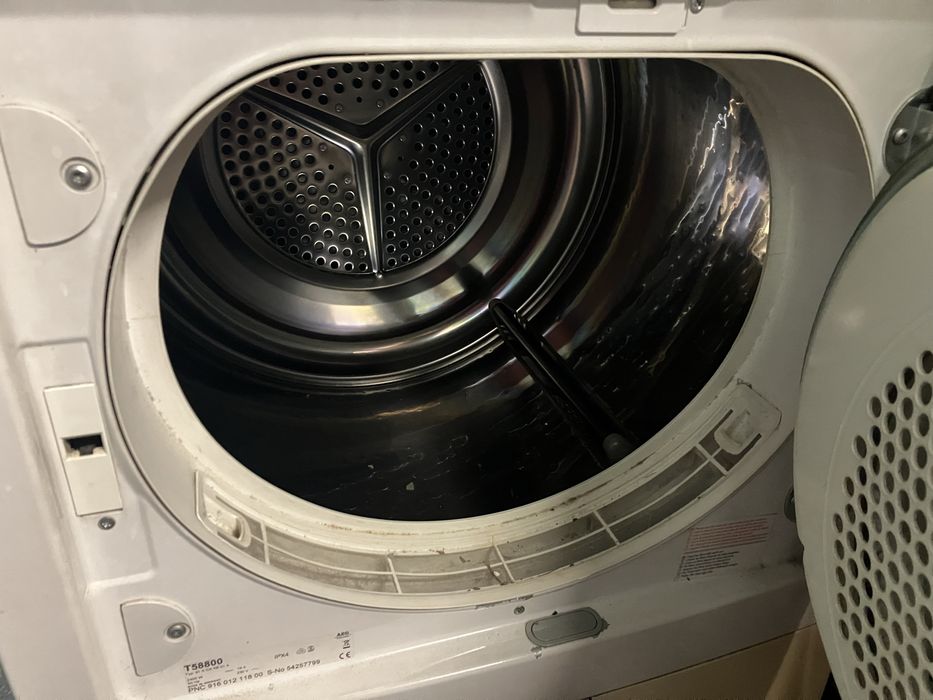 AEG lavatherm elektrolux  t5800 сушилня