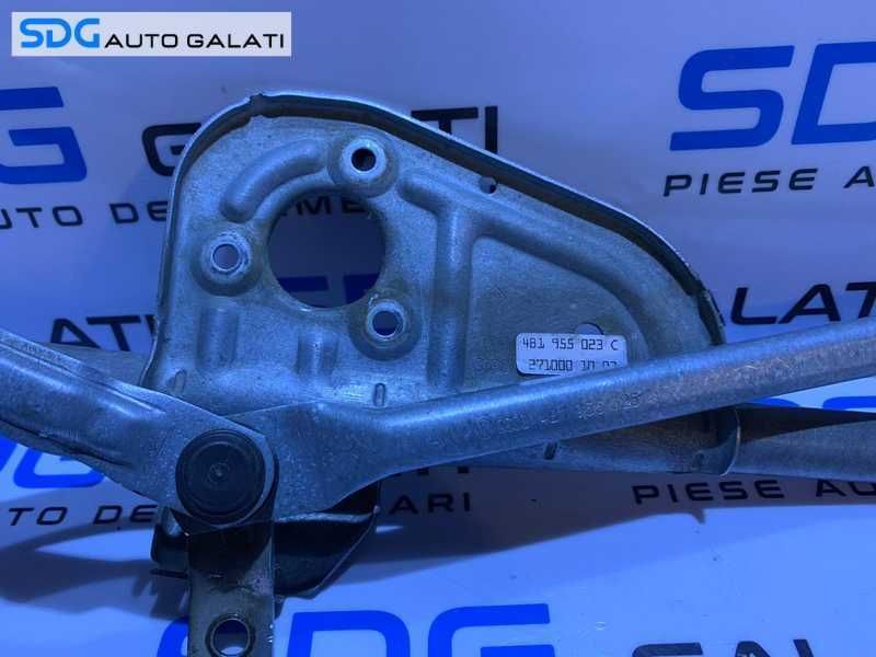 Ansamblu Brat Brate Stergatoare Parbriz Audi A6 C5 1998 - 2005 Cod 4B1959023C 4B1955325 8D1955326B