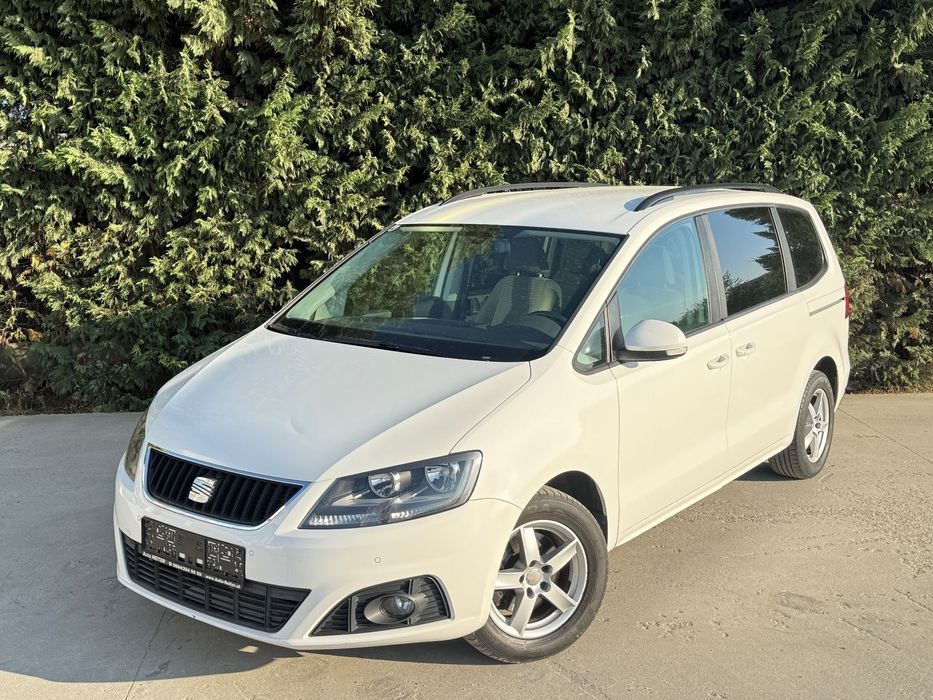Seat Alhambra Benzina- Euro 5 - Autohold - Climatronic - 6 Trepte