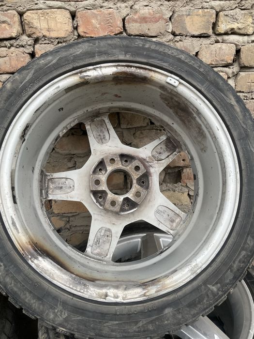 АПАЛЛОН Р17 с зимний резиной