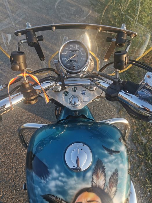 Honda Steed 400 an 1997