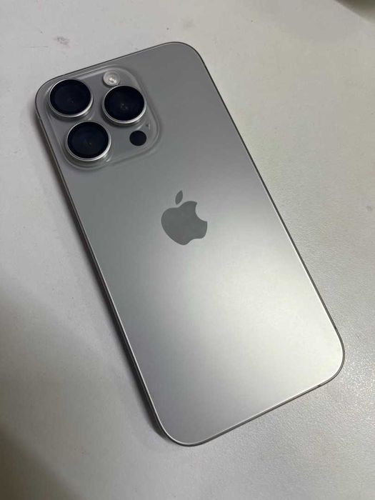 Apple IPhone 15 Pro 128 (ул. Кабанбай батыра 49) лот 121/6758