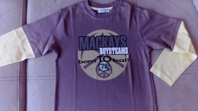 Нова детска блуза Mackays