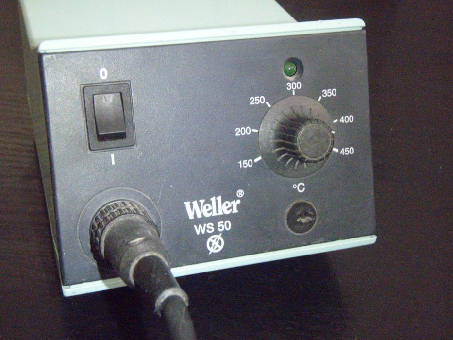 Statie de lipit Weller WS50