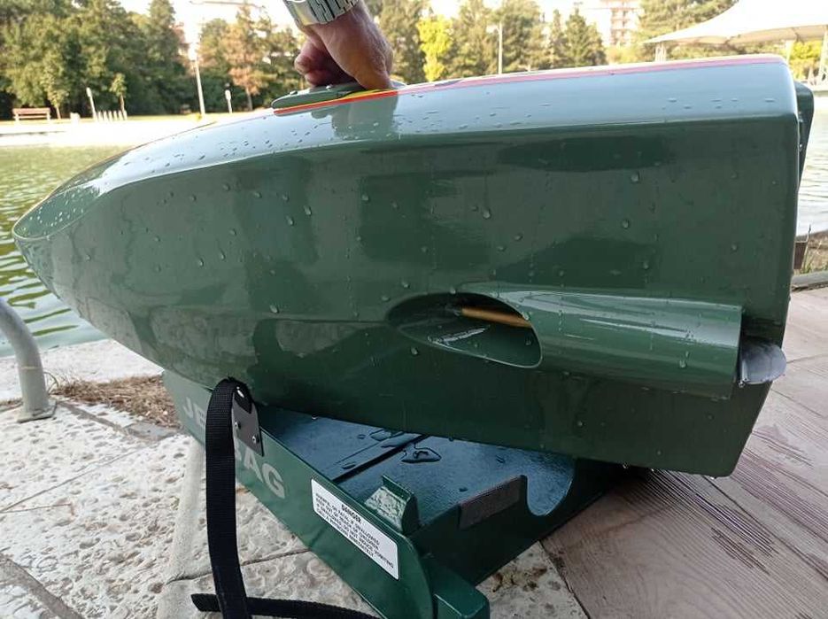 Лодка за захранка