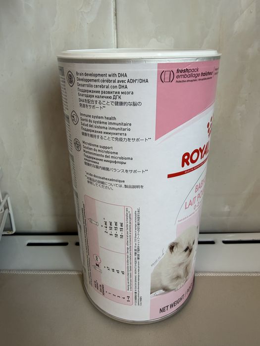 Кошачье молоко. Royal canin