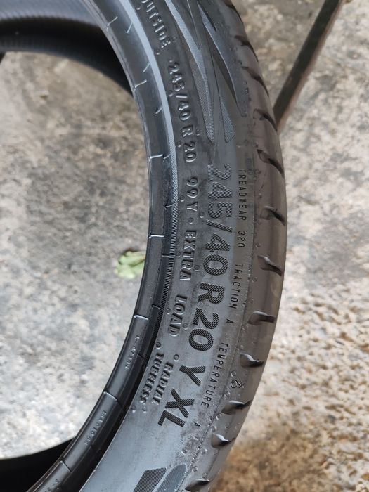 1 anvelopa 245 40 20