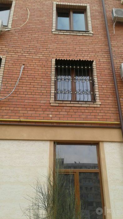 Решотка перила стилаж пажарни нарвон фема киламиз биргадамиз