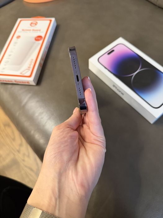 iPhone 14 Pro Max, colour Deep Purple, неразличим от нов