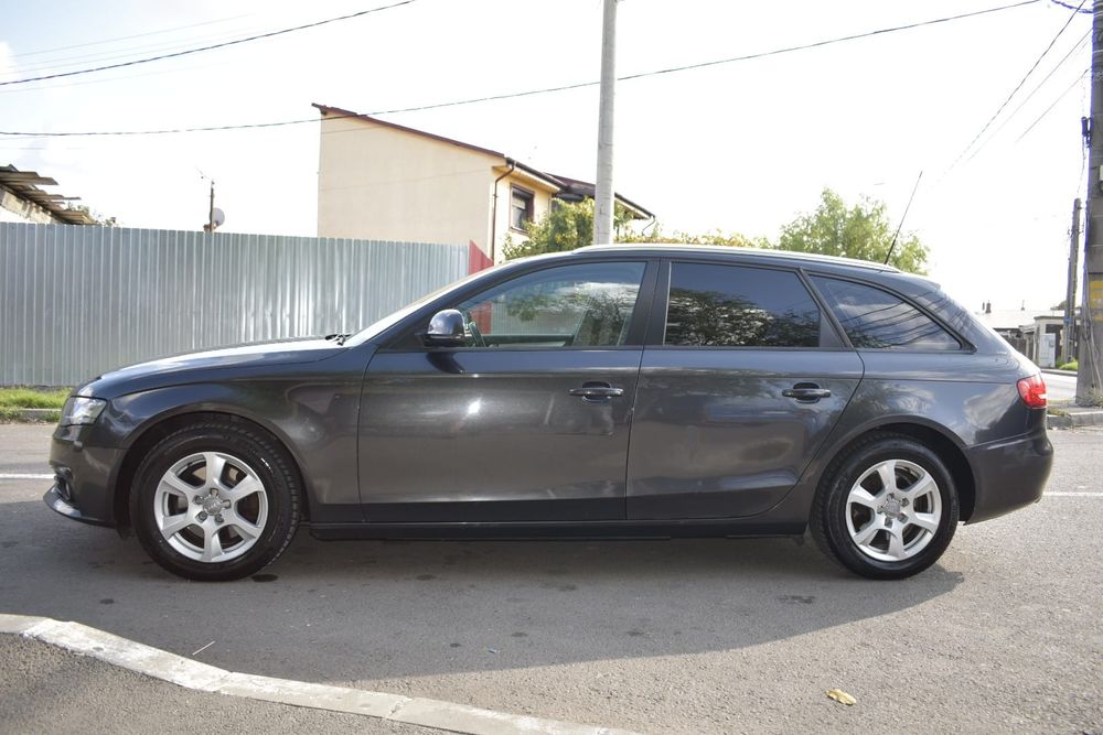 Vand a4 b8 2009 2.0 caga 184 cp E5