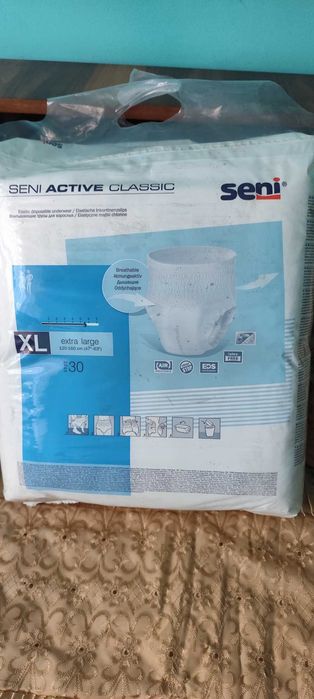 pampers ADULTI seni XL
