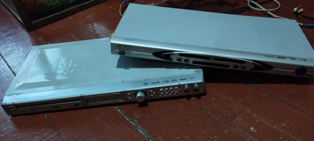 Диски DVD в нормальном состоянии