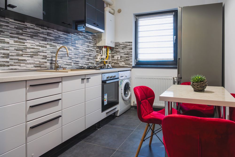 Apartament 2 camere, complet mobilat și utilat, prima închirie