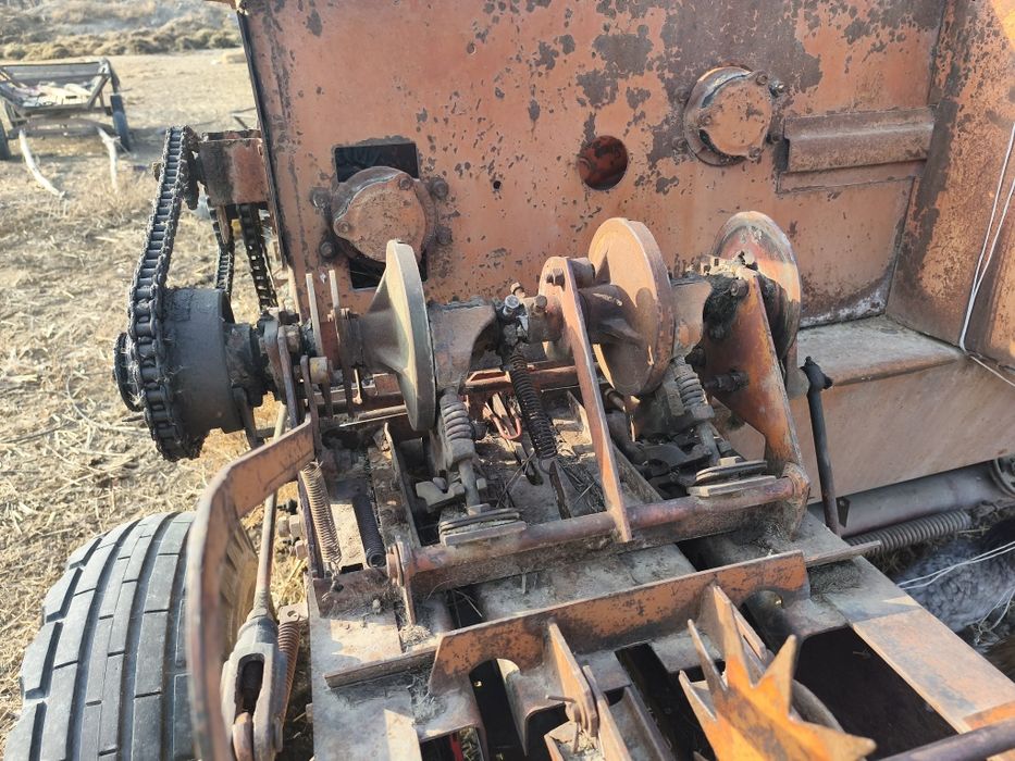 Прес подборщик киргистан