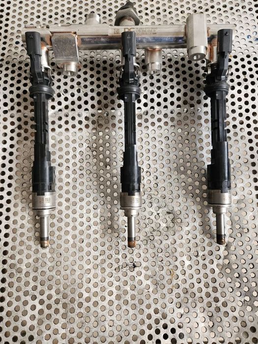 Kit Injectie Injectoare Pompa Rampa Nissan Dacia Renault 1.0 TCE 1.2 TCE 1.3 TCE Benzina Turbo Moto