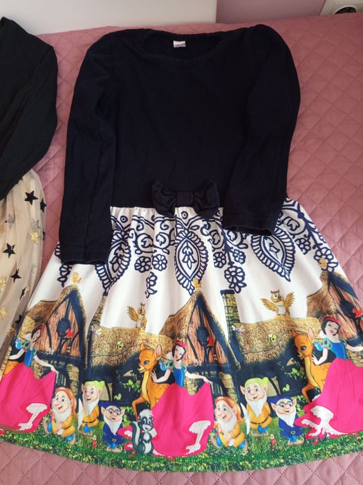 Роклички с дълъг ръкав 122