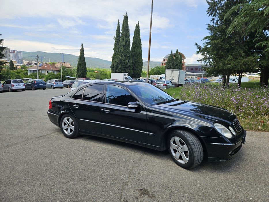 Mercedes w211 фабричен МЕТАН