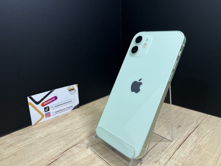 iPhone 12 64Gb Green Second-Hand Foarte Bun 3 ani garanție, Telefoane