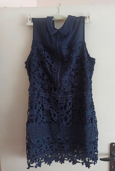 Дамска дантелена рокля