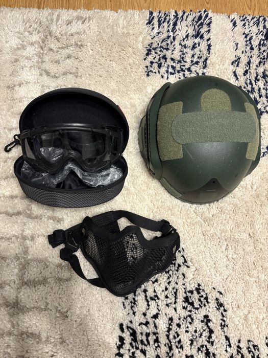 Air soft echipament complet