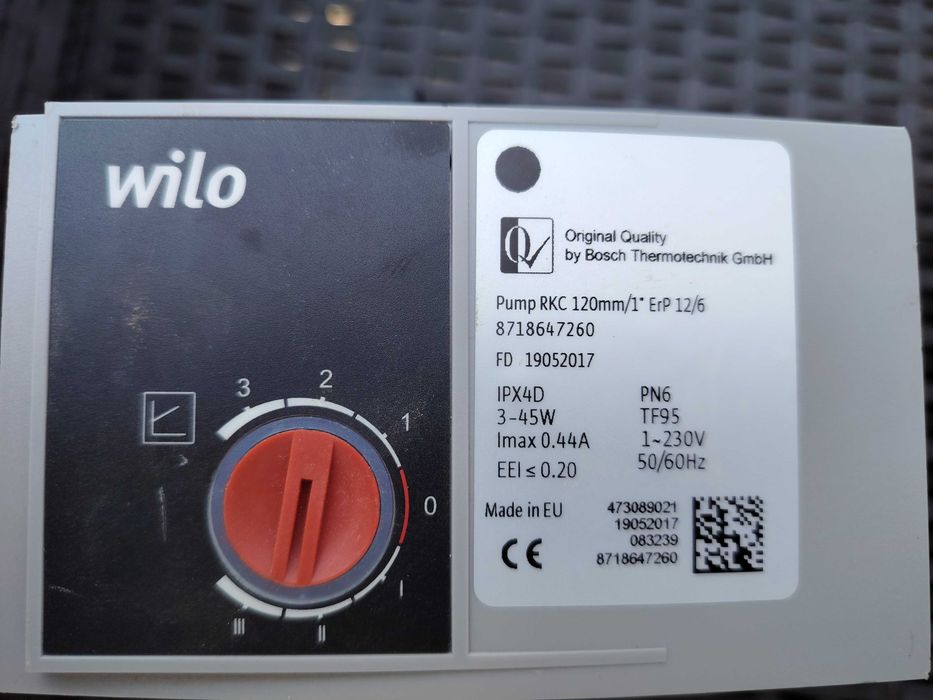 Componente SH centrala termica Bosch